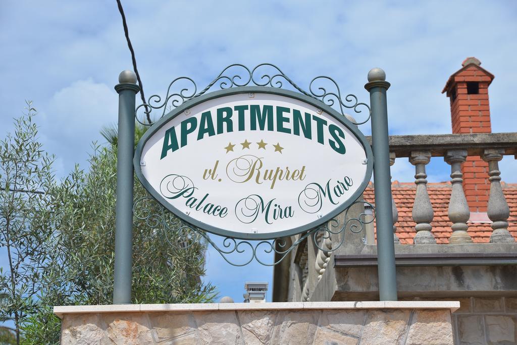 Apartments Palace Mira Mare Тиват Номер фото
